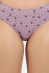 Zivame Low Rise Full Coverage Bikini Panty (Pack of 3) - Multicolor — thumbnail 9